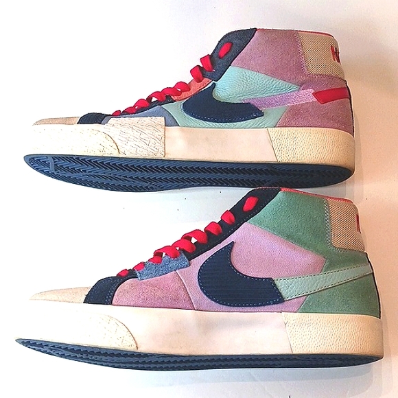 NIKE SB Zoom Blazer Mid Premium Mosar Men's Sneakers Size 8 - Picture 8 of 13